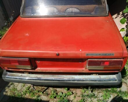 Красный ВАЗ 2107, объемом двигателя 1.5 л и пробегом 176 тыс. км за 350 $, фото 3 на Automoto.ua