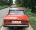 Червоний ВАЗ 2107, об'ємом двигуна 0 л та пробігом 90 тис. км за 425 $, фото 4 на Automoto.ua
