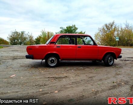 Червоний ВАЗ 2107, об'ємом двигуна 1.5 л та пробігом 129 тис. км за 1100 $, фото 2 на Automoto.ua