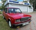 Красный ВАЗ 2107, объемом двигателя 1.5 л и пробегом 73 тыс. км за 1550 $, фото 1 на Automoto.ua