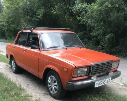 Червоний ВАЗ 2107, об'ємом двигуна 0 л та пробігом 90 тис. км за 425 $, фото 1 на Automoto.ua