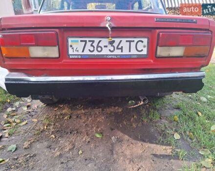 Красный ВАЗ 2107, объемом двигателя 1.5 л и пробегом 300 тыс. км за 500 $, фото 9 на Automoto.ua