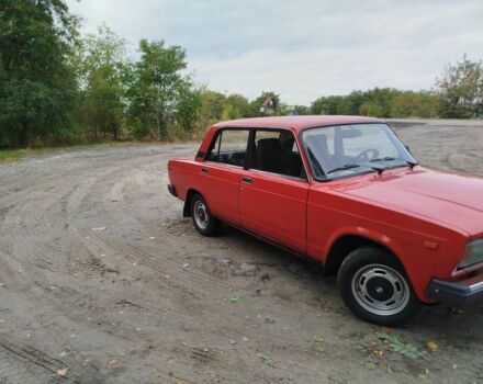 Червоний ВАЗ 2107, об'ємом двигуна 1.5 л та пробігом 129 тис. км за 1100 $, фото 3 на Automoto.ua