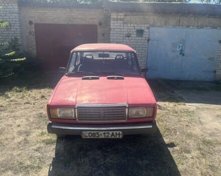 Червоний ВАЗ 2107, об'ємом двигуна 0 л та пробігом 3 тис. км за 404 $, фото 1 на Automoto.ua