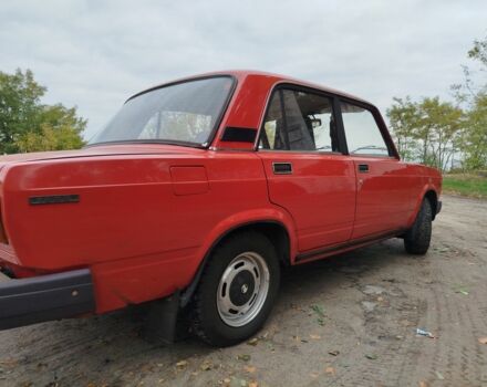 Червоний ВАЗ 2107, об'ємом двигуна 1.5 л та пробігом 129 тис. км за 1100 $, фото 5 на Automoto.ua