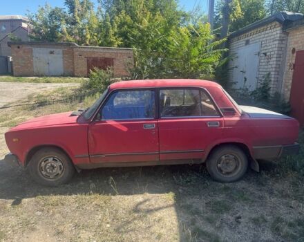 Червоний ВАЗ 2107, об'ємом двигуна 0 л та пробігом 3 тис. км за 404 $, фото 2 на Automoto.ua