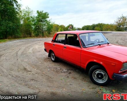 Червоний ВАЗ 2107, об'ємом двигуна 1.5 л та пробігом 129 тис. км за 1100 $, фото 3 на Automoto.ua