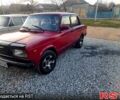 Красный ВАЗ 2107, объемом двигателя 1.5 л и пробегом 0 тыс. км за 900 $, фото 1 на Automoto.ua