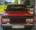 Красный ВАЗ 2107, объемом двигателя 1.3 л и пробегом 250 тыс. км за 650 $, фото 1 на Automoto.ua