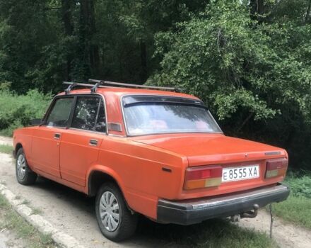 Червоний ВАЗ 2107, об'ємом двигуна 0 л та пробігом 90 тис. км за 425 $, фото 3 на Automoto.ua