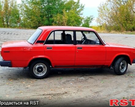 Червоний ВАЗ 2107, об'ємом двигуна 1.5 л та пробігом 129 тис. км за 1100 $, фото 1 на Automoto.ua