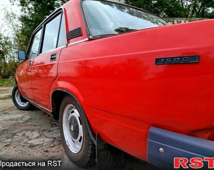 Червоний ВАЗ 2107, об'ємом двигуна 1.5 л та пробігом 129 тис. км за 1100 $, фото 5 на Automoto.ua