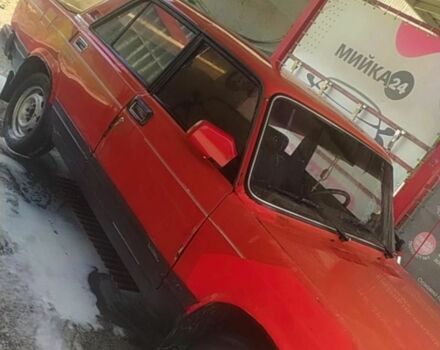 Красный ВАЗ 2107, объемом двигателя 1.3 л и пробегом 250 тыс. км за 650 $, фото 2 на Automoto.ua