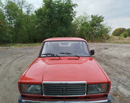 Червоний ВАЗ 2107, об'ємом двигуна 1.5 л та пробігом 129 тис. км за 1100 $, фото 7 на Automoto.ua