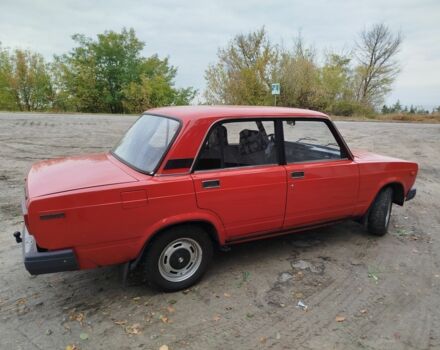 Червоний ВАЗ 2107, об'ємом двигуна 1.5 л та пробігом 129 тис. км за 1100 $, фото 2 на Automoto.ua