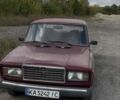 Красный ВАЗ 2107, объемом двигателя 1.5 л и пробегом 100 тыс. км за 402 $, фото 1 на Automoto.ua