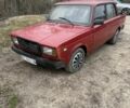 Червоний ВАЗ 2107, об'ємом двигуна 1.3 л та пробігом 300 тис. км за 550 $, фото 1 на Automoto.ua