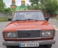 Красный ВАЗ 2107, объемом двигателя 1.5 л и пробегом 139 тыс. км за 900 $, фото 1 на Automoto.ua