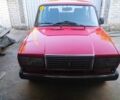 Красный ВАЗ 2107, объемом двигателя 1.5 л и пробегом 120 тыс. км за 1700 $, фото 4 на Automoto.ua