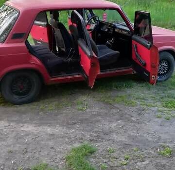Красный ВАЗ 2107, объемом двигателя 0 л и пробегом 66 тыс. км за 797 $, фото 7 на Automoto.ua