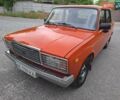 Красный ВАЗ 2107, объемом двигателя 1.4 л и пробегом 139 тыс. км за 999 $, фото 1 на Automoto.ua