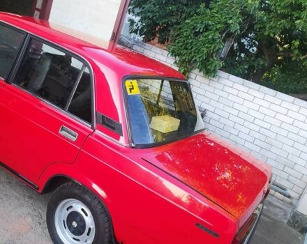 Красный ВАЗ 2107, объемом двигателя 1.5 л и пробегом 120 тыс. км за 1700 $, фото 3 на Automoto.ua
