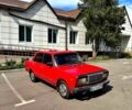 Червоний ВАЗ 2107, об'ємом двигуна 1.5 л та пробігом 80 тис. км за 900 $, фото 1 на Automoto.ua