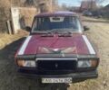 Красный ВАЗ 2107, объемом двигателя 1.5 л и пробегом 45 тыс. км за 500 $, фото 1 на Automoto.ua