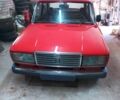 Красный ВАЗ 2107, объемом двигателя 1.5 л и пробегом 120 тыс. км за 1700 $, фото 1 на Automoto.ua