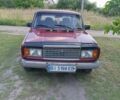 Красный ВАЗ 2107, объемом двигателя 1.5 л и пробегом 89 тыс. км за 483 $, фото 1 на Automoto.ua