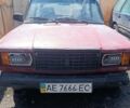 Красный ВАЗ 2107, объемом двигателя 2 л и пробегом 50 тыс. км за 363 $, фото 1 на Automoto.ua