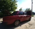 Красный ВАЗ 2107, объемом двигателя 1.2 л и пробегом 158 тыс. км за 1100 $, фото 3 на Automoto.ua