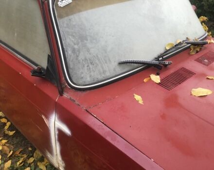 Красный ВАЗ 2107, объемом двигателя 0 л и пробегом 1 тыс. км за 215 $, фото 1 на Automoto.ua