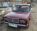 Красный ВАЗ 2107, объемом двигателя 1.5 л и пробегом 3 тыс. км за 452 $, фото 1 на Automoto.ua