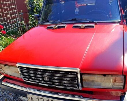 ВАЗ 2107 1983 в Бахмаче на Automoto.ua Красный ВАЗ 2107, объемом двигателя 1.6 л и пробегом 99 тыс. км за 1000 $, фото 1 на Automoto.ua