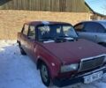 Червоний ВАЗ 2107, об'ємом двигуна 1.3 л та пробігом 100 тис. км за 550 $, фото 1 на Automoto.ua