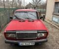Красный ВАЗ 2107, объемом двигателя 1.5 л и пробегом 260 тыс. км за 565 $, фото 1 на Automoto.ua
