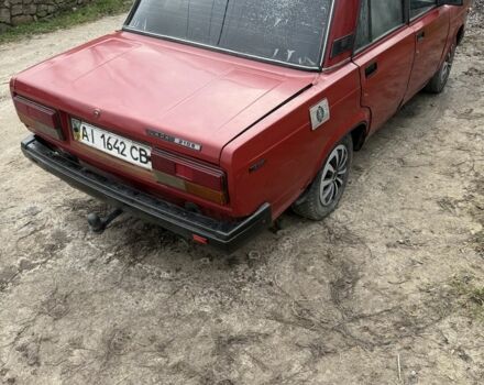Червоний ВАЗ 2107, об'ємом двигуна 1.3 л та пробігом 300 тис. км за 550 $, фото 3 на Automoto.ua