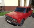Червоний ВАЗ 2107, об'ємом двигуна 1.5 л та пробігом 80 тис. км за 960 $, фото 1 на Automoto.ua