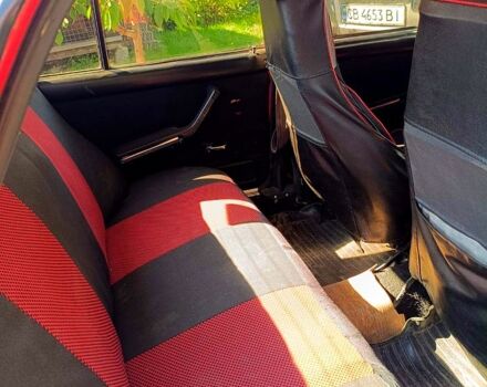 ВАЗ 2107 1983 в Бахмаче на Automoto.ua Красный ВАЗ 2107, объемом двигателя 1.6 л и пробегом 99 тыс. км за 1000 $, фото 5 на Automoto.ua