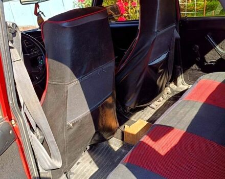 ВАЗ 2107 1983 в Бахмаче на Automoto.ua Красный ВАЗ 2107, объемом двигателя 1.6 л и пробегом 99 тыс. км за 1000 $, фото 4 на Automoto.ua