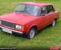 Красный ВАЗ 2107, объемом двигателя 1.6 л и пробегом 0 тыс. км за 1100 $, фото 1 на Automoto.ua