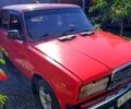 ВАЗ 2107 1983 в Бахмаче на Automoto.ua Красный ВАЗ 2107, объемом двигателя 1.6 л и пробегом 99 тыс. км за 1000 $, фото 2 на Automoto.ua