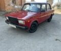 Красный ВАЗ 2107, объемом двигателя 1.3 л и пробегом 321 тыс. км за 550 $, фото 1 на Automoto.ua