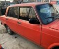 Красный ВАЗ 2107, объемом двигателя 1.5 л и пробегом 100 тыс. км за 500 $, фото 2 на Automoto.ua