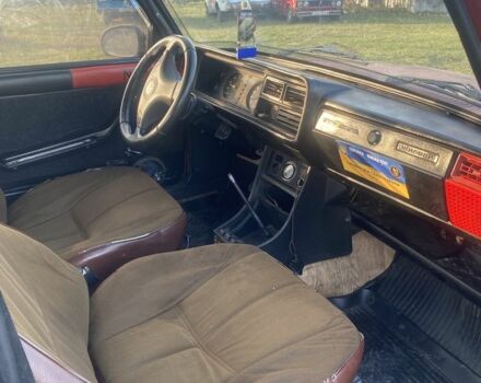 Червоний ВАЗ 2107, об'ємом двигуна 1.5 л та пробігом 60 тис. км за 450 $, фото 4 на Automoto.ua