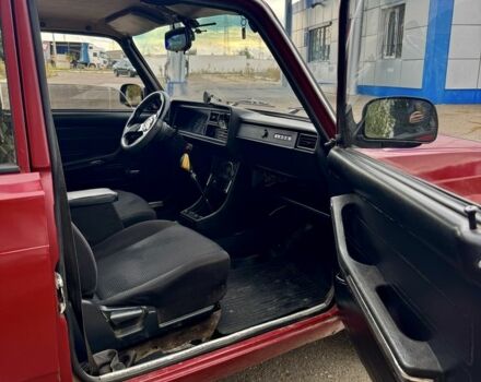 Красный ВАЗ 2107, объемом двигателя 1.5 л и пробегом 94 тыс. км за 1200 $, фото 2 на Automoto.ua