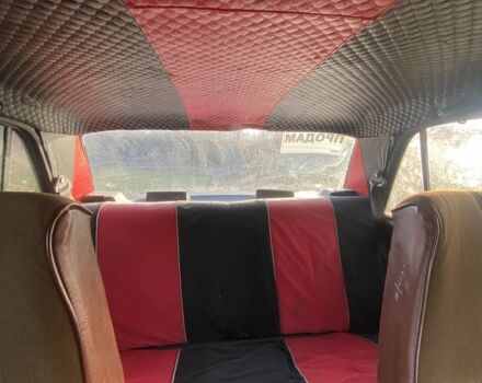 Червоний ВАЗ 2107, об'ємом двигуна 1.5 л та пробігом 60 тис. км за 450 $, фото 5 на Automoto.ua