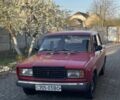 Червоний ВАЗ 2107, об'ємом двигуна 1.5 л та пробігом 52 тис. км за 500 $, фото 1 на Automoto.ua