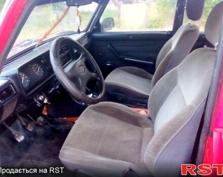 Красный ВАЗ 2107, объемом двигателя 1.5 л и пробегом 170 тыс. км за 555 $, фото 9 на Automoto.ua